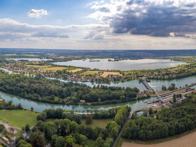 Panorama Des 2 Amants en Seine-Eure