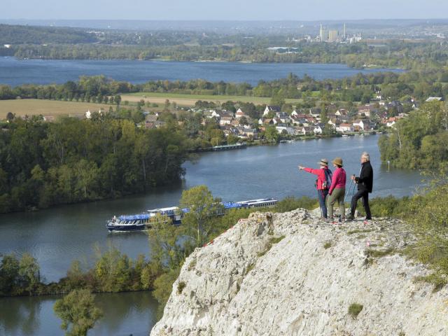 Randonneurs Panorama Des Deux Amants