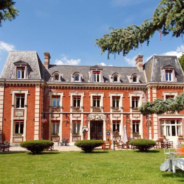 Hôtel Château Corneille en Normandie