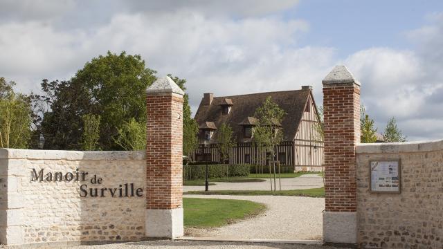 Manoir De Surville Entrée