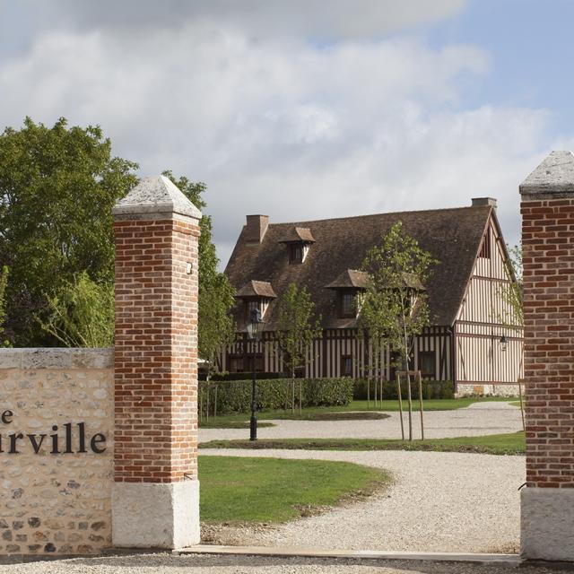 Manoir De Surville Entrée