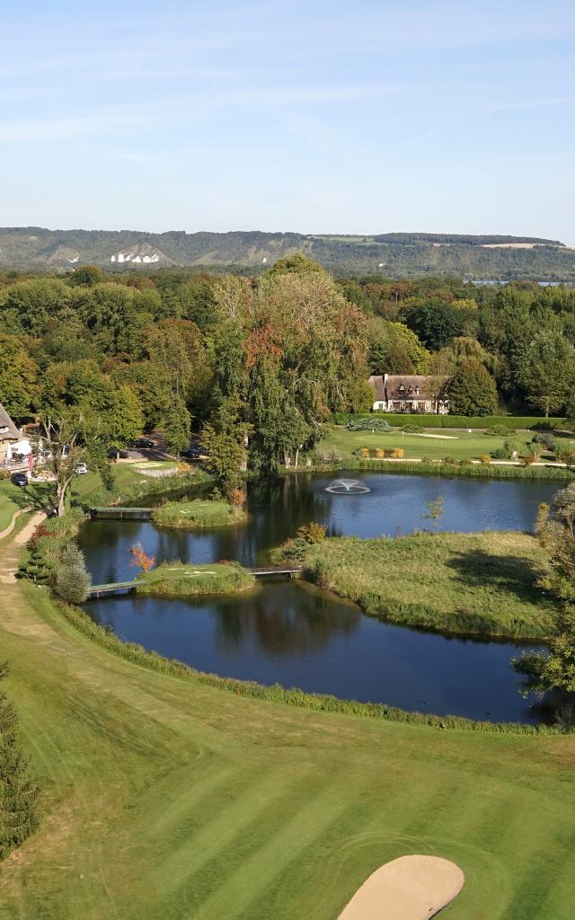 Vue extérieure du Golf PGA Le Vaudreuil