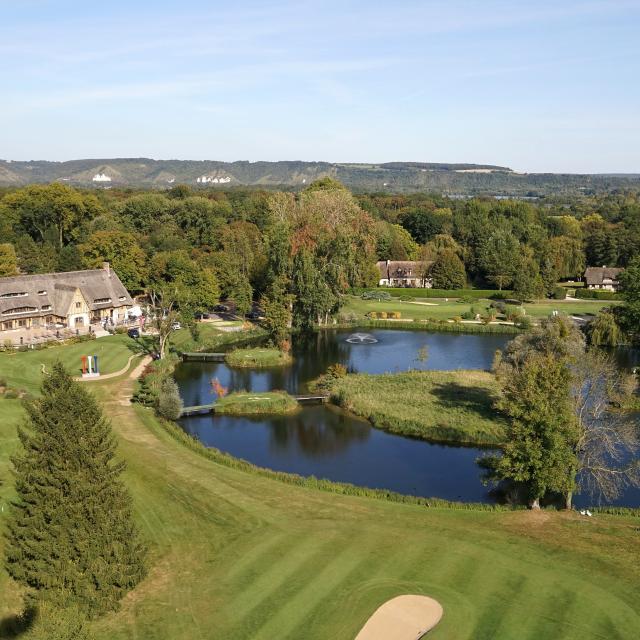 Vue extérieure du Golf PGA Le Vaudreuil