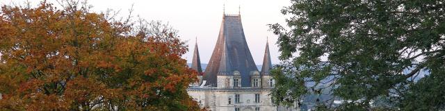 Automne au château de Gaillon