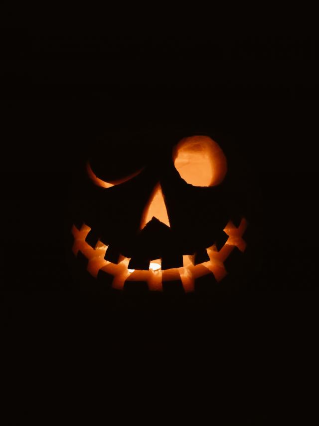 citrouille d'Halloween fond