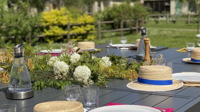 repas - séminaire la ferme des isles