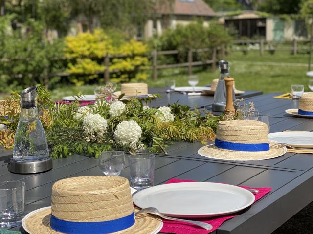 repas - séminaire la ferme des isles