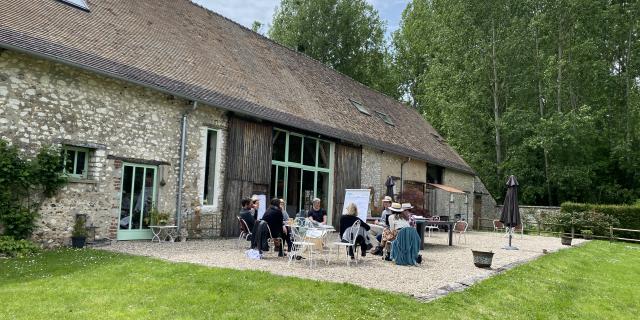 Séminaire à la ferme des Isles