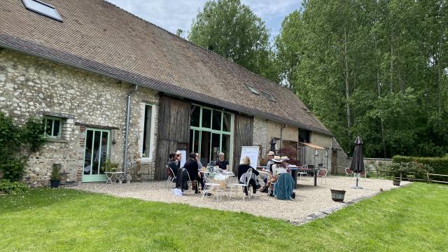 Séminaire à la ferme des Isles