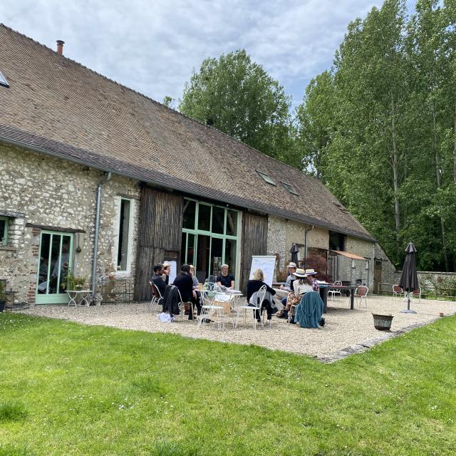 Séminaire à la ferme des Isles