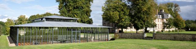 Au Château D'argeronne, Espace De Séminaire ©adt 27, P.beltrami