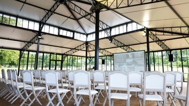 Au Château D'argeronne, Salle De Séminaire ©adt 27, P.beltrami