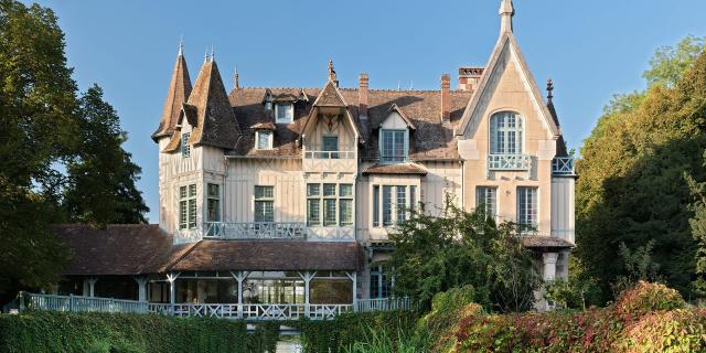 Moulin Connelles Normandie Facade