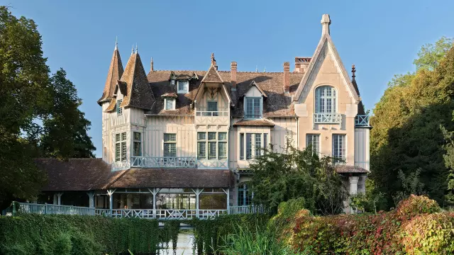 Moulin Connelles Normandie Facade