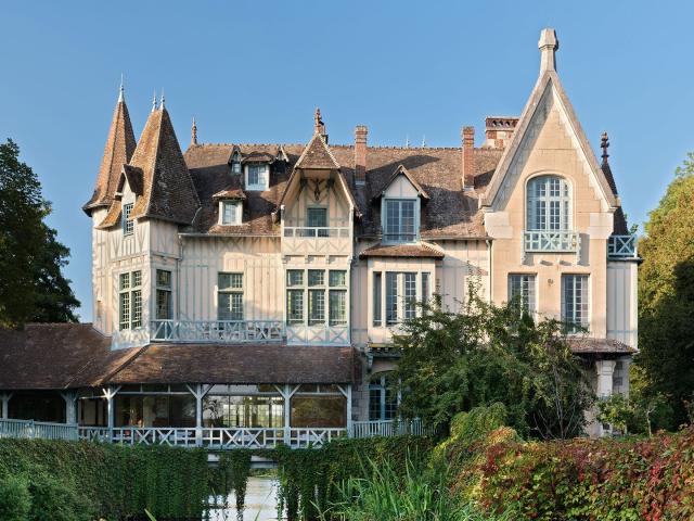 Moulin Connelles Normandie Facade