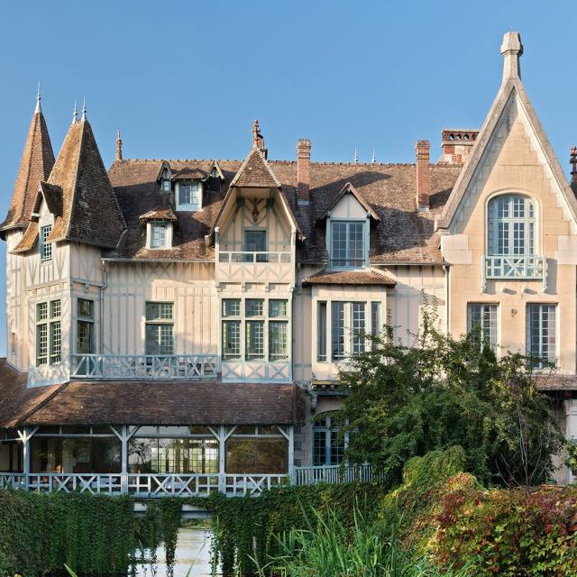 Moulin Connelles Normandie Facade