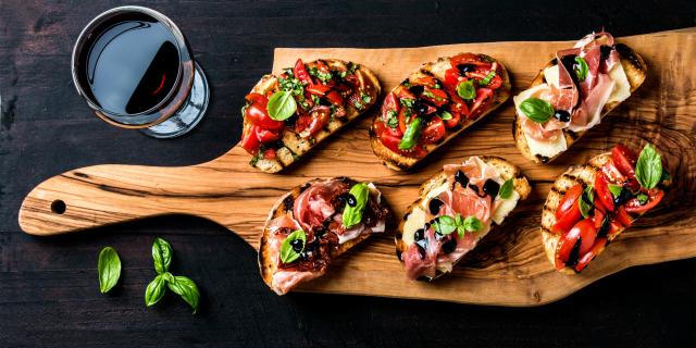 Bruschettas - Saveurs et savoirs