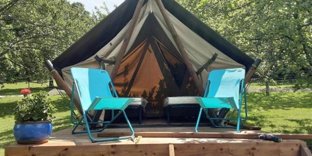 Le Clos Du Buisson - Camping chez l'habitant