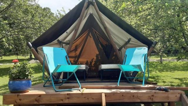 Le Clos Du Buisson - Camping chez l'habitant