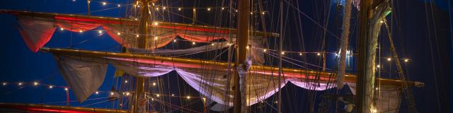 Voiles soirée Armada