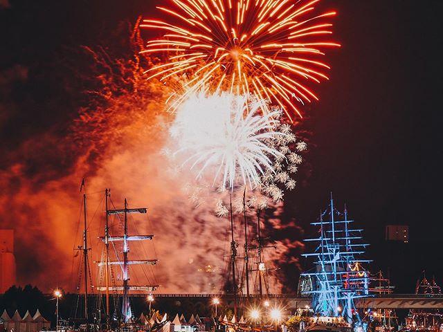 Feu d'artifice Armada