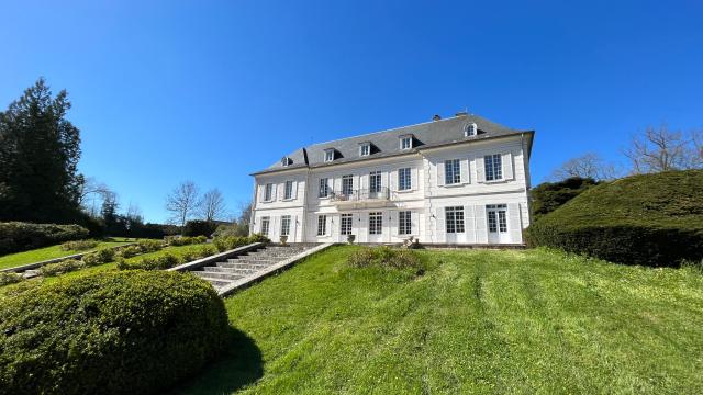 Extérieur Manoir de la Houlette