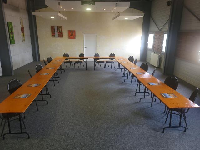 Salle Séminaire En U Biotropica