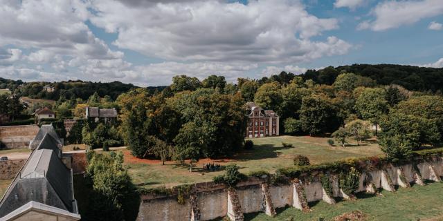 Les jardins du Château De Gaillon