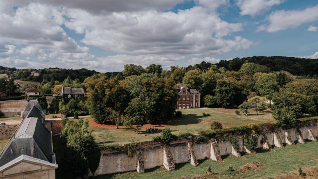 Les jardins du Château De Gaillon