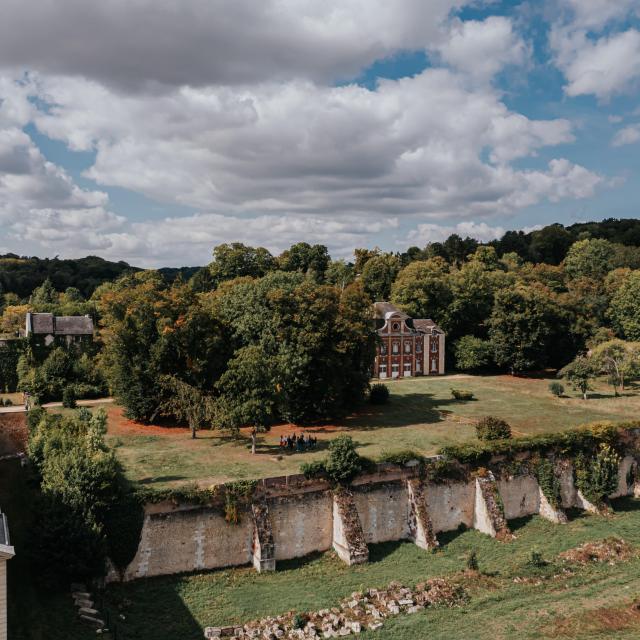 Les jardins du Château De Gaillon