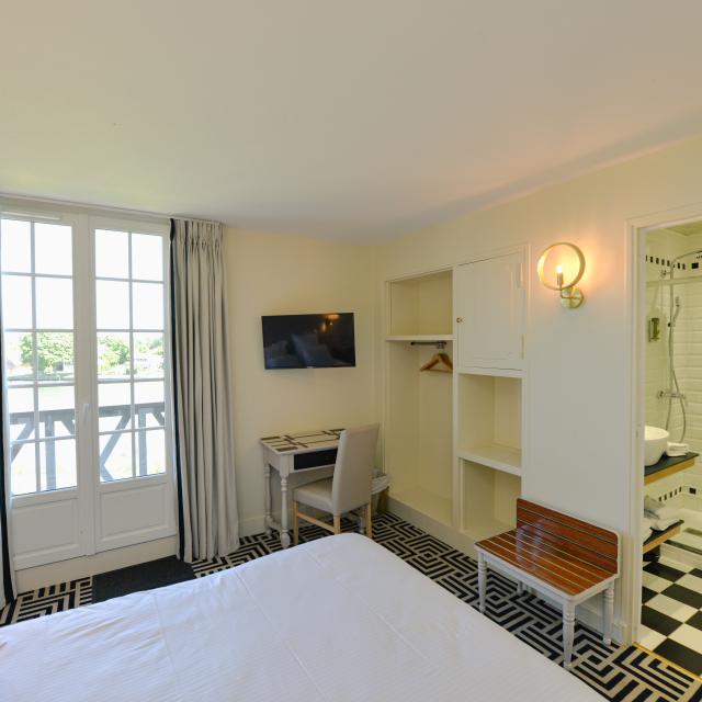 Chambre Hostellerie Saint Pierre 5