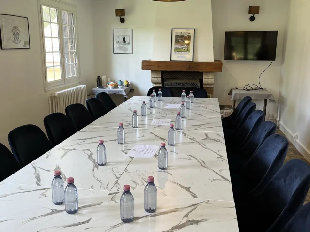 Salle Seminaire Annexe Hostellerie Saint Pierre