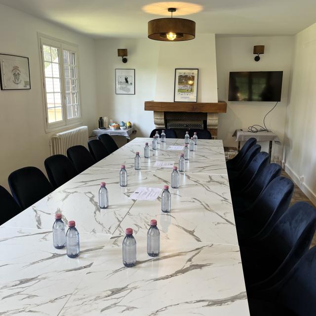 Salle Seminaire Annexe Hostellerie Saint Pierre