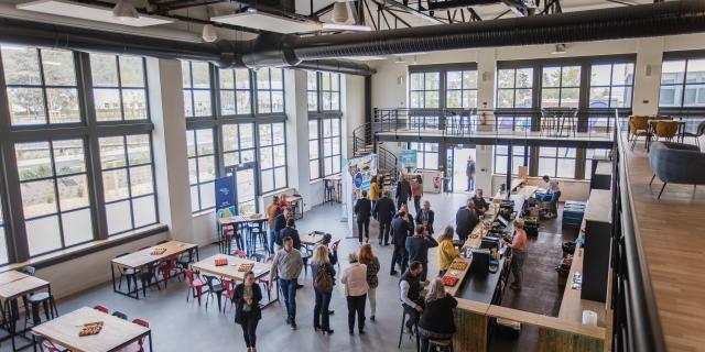 Le Hub Expo & Congrès - Salle Duplex avec mezzanine