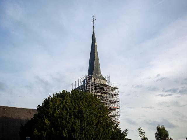 Clocher Sant-Aubin-sur-Gaillon