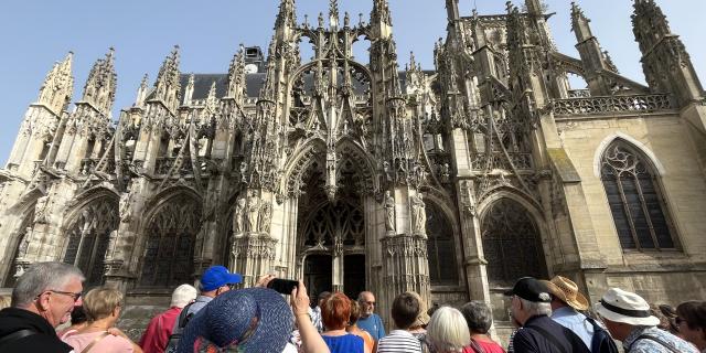 Louviers église visite guidée groupe