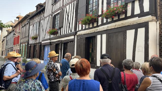 Louviers visite guidée groupe