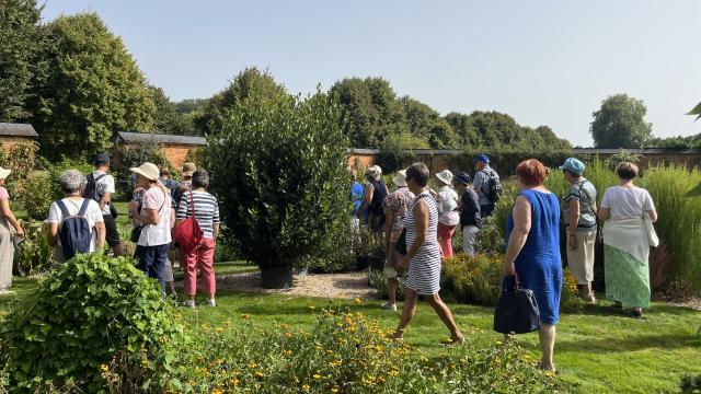 Parc Acquigny Visite groupe