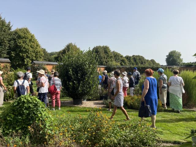 Parc Acquigny Visite groupe