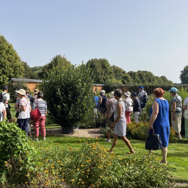 Parc Acquigny Visite groupe