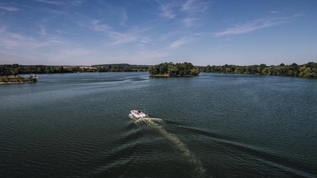 Sur le lac de Venables