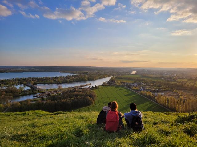 Panorama des deux Amants