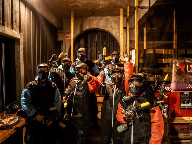 Urban Paintball