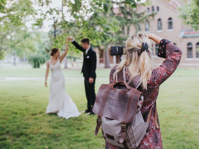 Photographe de mariage