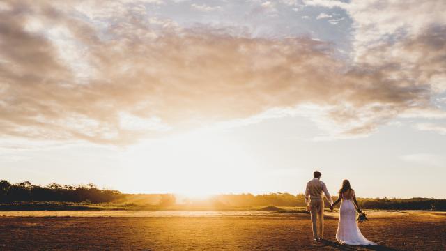 Mariage champêtre