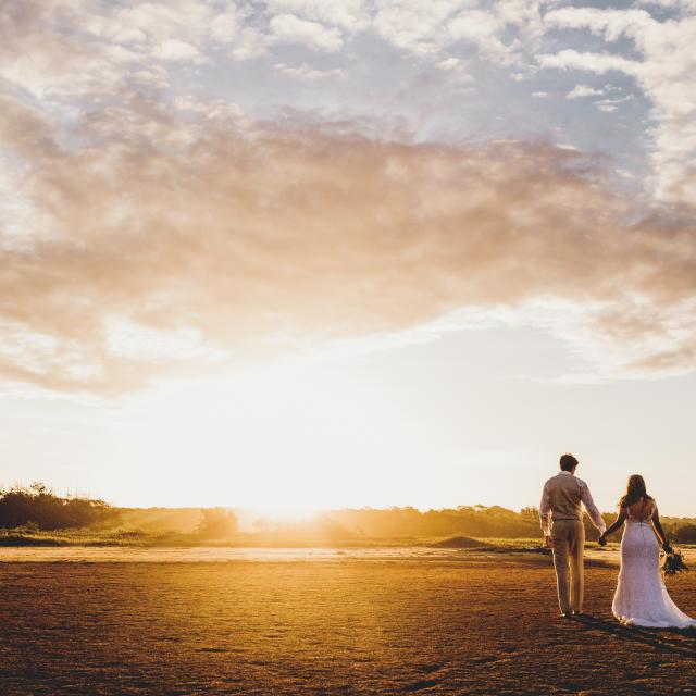 Mariage champêtre