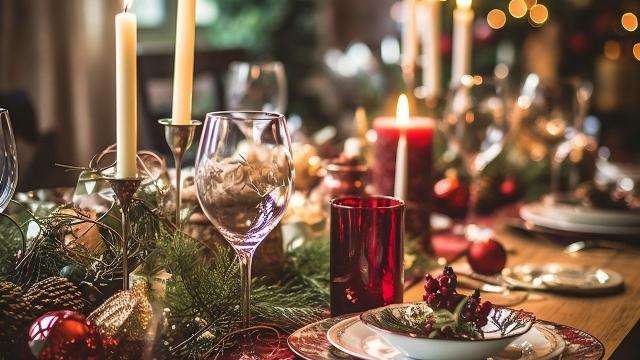 Table de fêtes