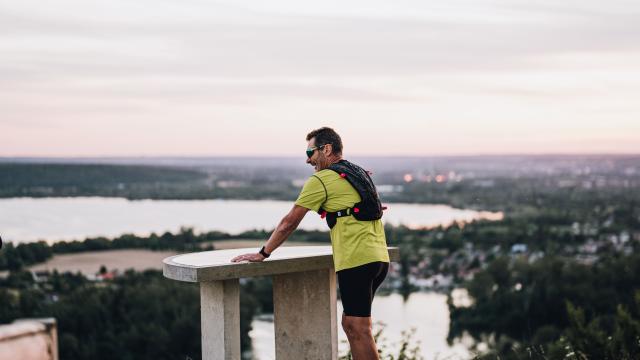 Trail au Panorama du Plessis