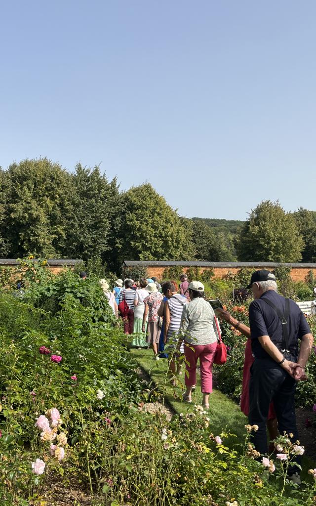 Parc Acquigny visite groupe