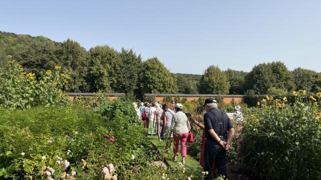 Parc Acquigny visite groupe